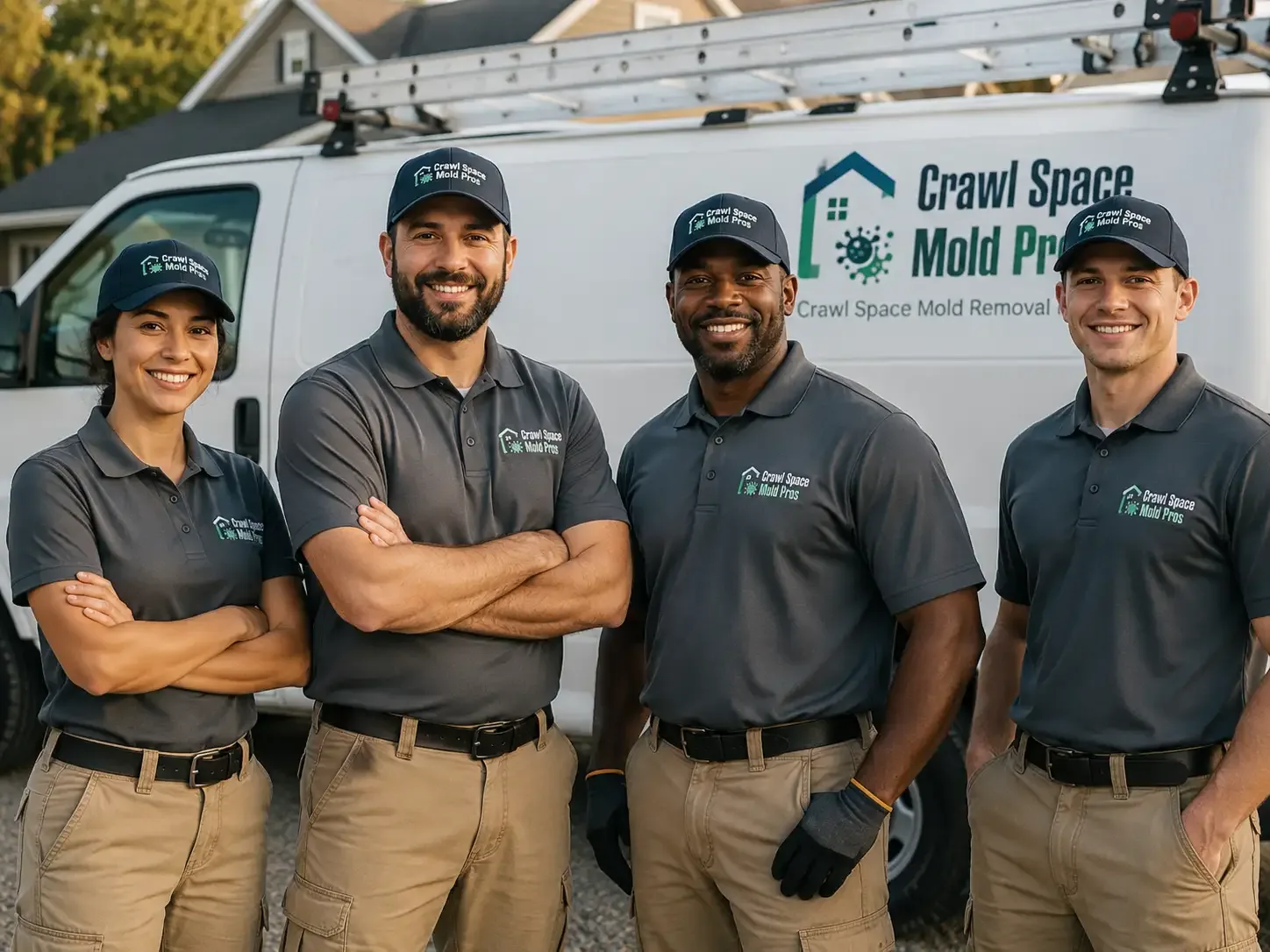 Crawl Space Mold Removal company in Nome, ND