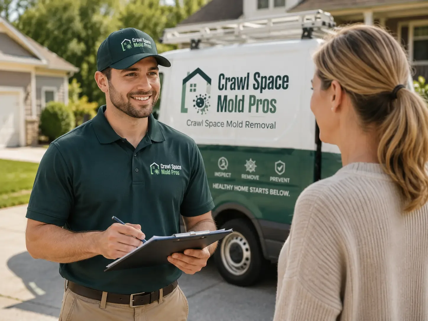 Crawl Space Mold Removal Nome, ND FAQs